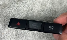 2011-2019 Ford Taurus Emergency Hazard Light TCS OFF Switch CG1T-13D734-AAW OEM