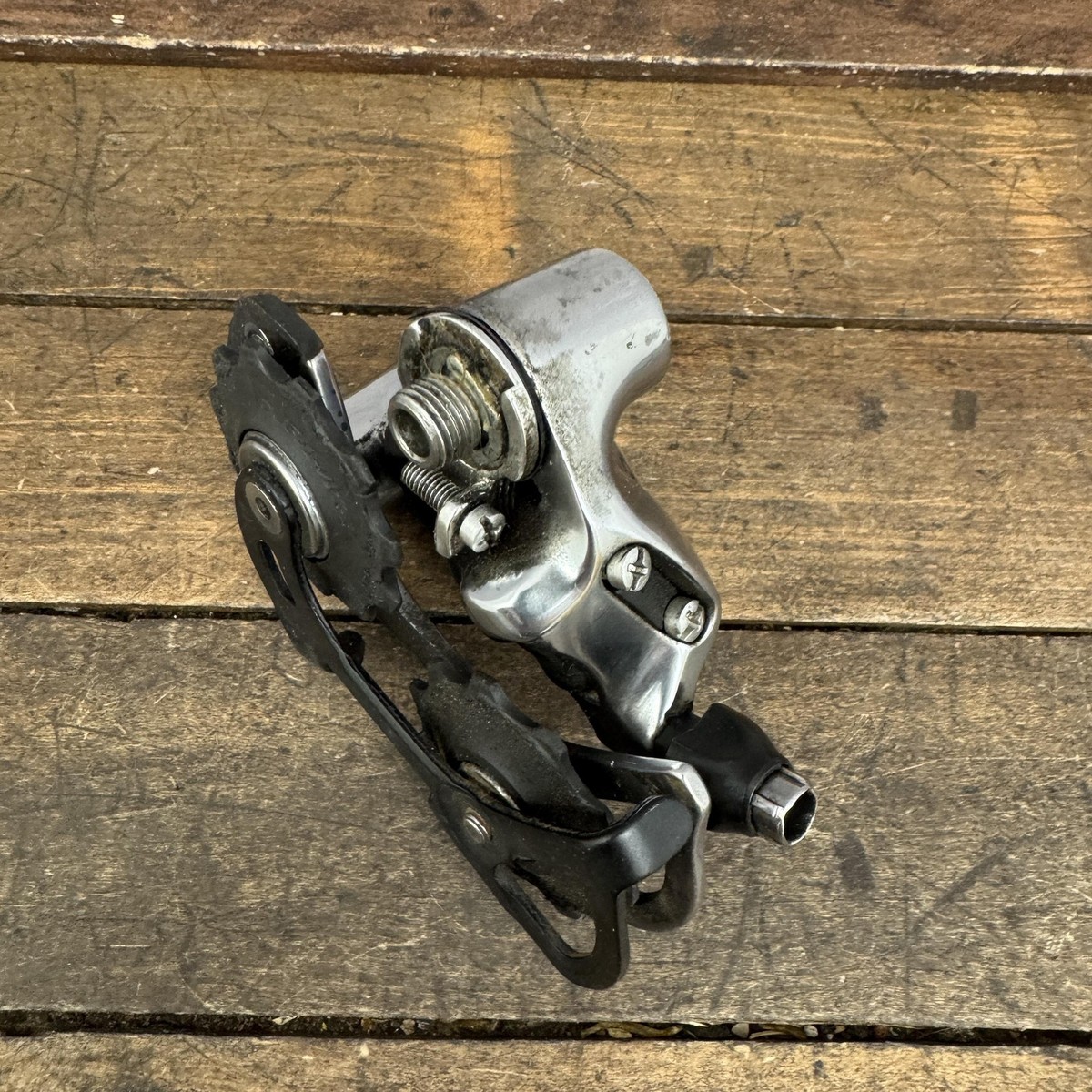 RD7800 デュラエース/SS Vintage Shimano Dura-Ace RD-7800 Rear Derailleur 10 Speed Short