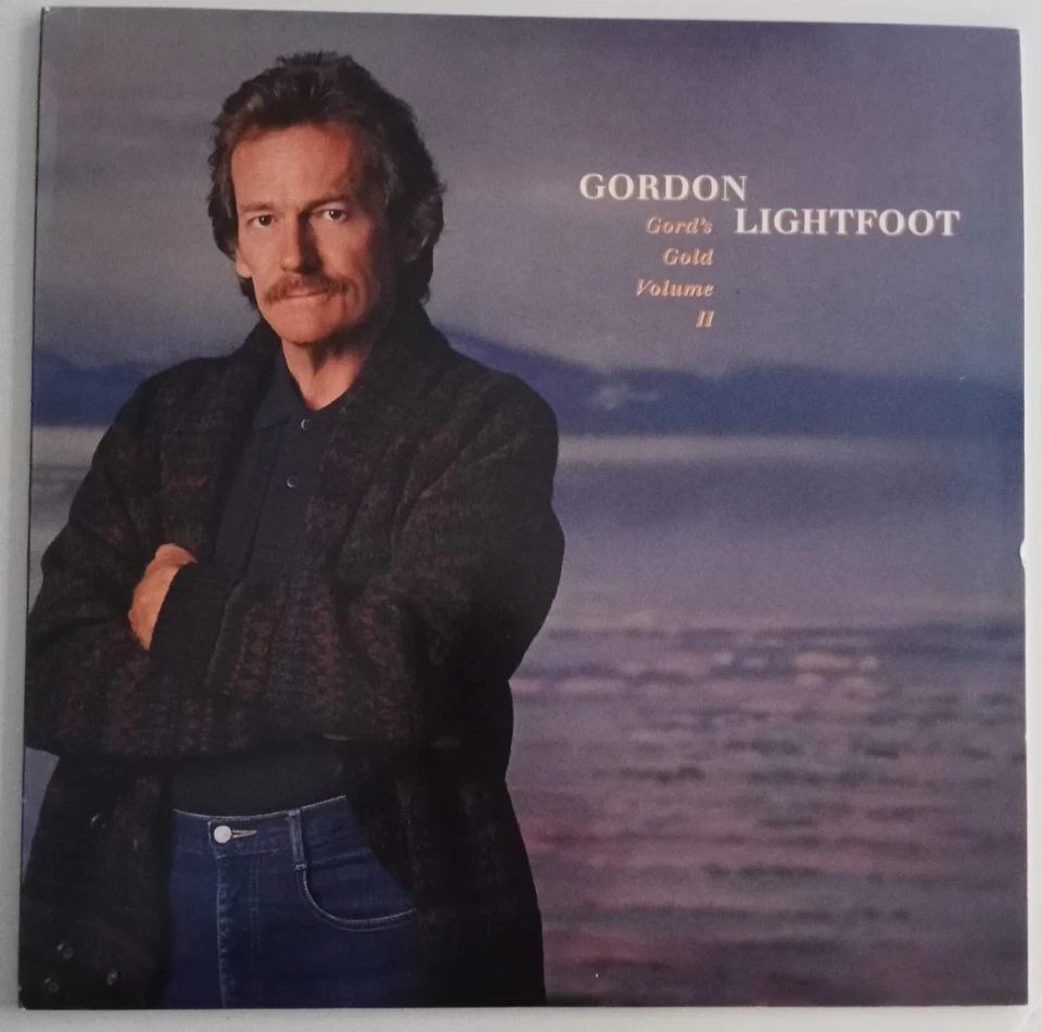 GORDON LIGHTFOOT - gord's gold volume II LP - Imagen 1 de 1