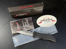EMERSON KNIVES MINI SEAX BRAND NEW IN BOX FULL KIT