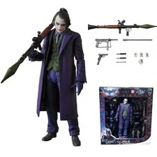 6" Batman Dark Knight Heath Ledger Joker Action Figure PVC Modell Geschenk