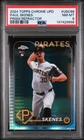 2024 Topps Chrome Update - Paul Skenes #USC88 Prism Refractor PSA 8 ROOKIE