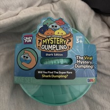 SUPER RARE SHARK DUMPLING mystery squishy dum...