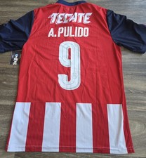 Puma Chivas Guadalajara 16/17 Home Pulido Futbol Championship Jersey Size Large