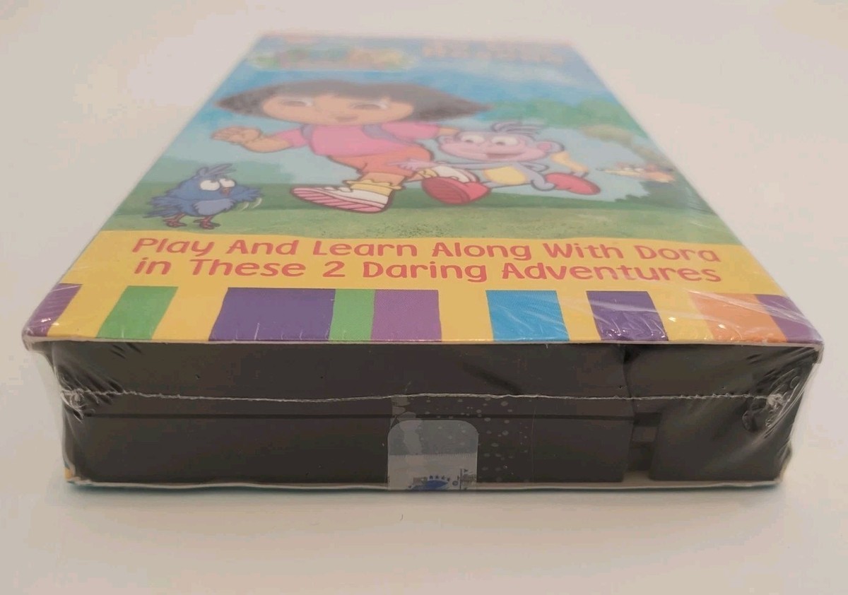 Dora the Explorer - To the Rescue VHS 2001 Nick Jr. Nickelodeon