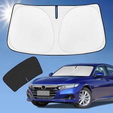 for Honda Accord 10 Gen 2018-2022 Sun Shade Sunshade Windshield Cover, 4-Layer
