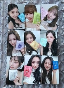 TWICE〜トレカ コンプ ONCE JAPAN 9th Anniversary Twice 9th