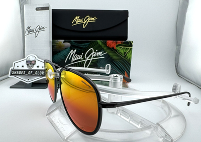 MAUI JIM FAIR WINDS 554-02UTD MANCHESTER UNITED BLACK LAVA