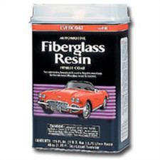 Fibre glass Evercoat 100499 Fiberglass Auto Resin, 1 qt Can, Pink, Liquid FIB.4