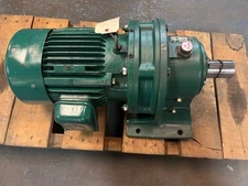 SUMITOMO,HM3160,SM CYCLO GEAR REDUCER MOTOR RATIO 29 7-1/2HP