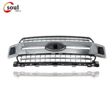 Jl3z-8200-ea For Ford F-150 2018-2020 Front Radiator Grille Assembly Chrome New