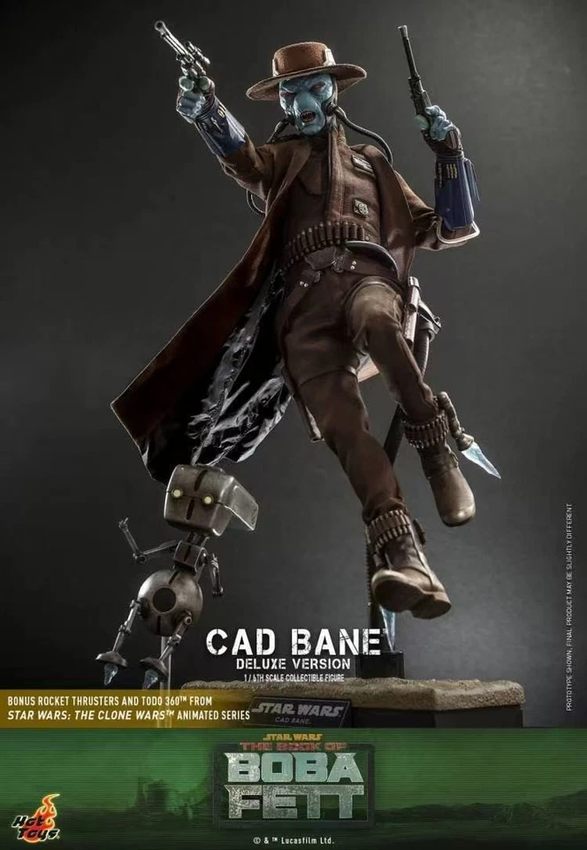 New Hot Toys TMS080 STAR WARS: THE BOOK OF BOBA FETT 1/6 CAD BANE Deluxe Ver. - Image 4 of 4