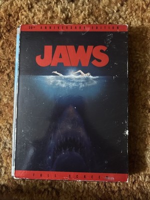 Jaws 30th Anniversary Edition DVD Wide Screen, 2-Disc Set with Booklet