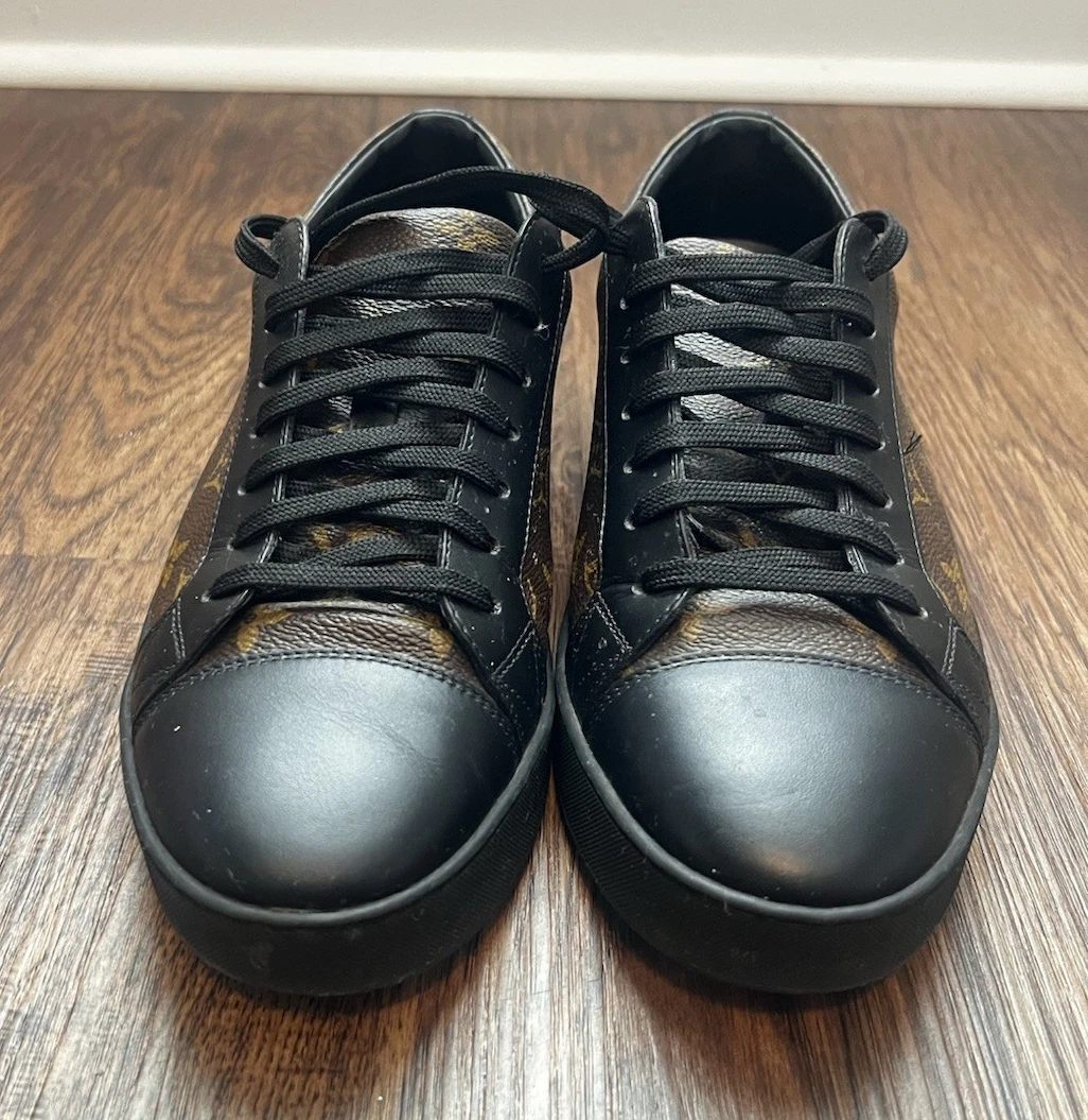 Louis Vuitton Leather Upper Brown Casual Shoes for Men for sale | eBay