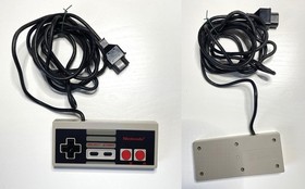 Console Nintendo NES en bo&icirc;te 2 manettes + Jeu Mario/Duck Hunt