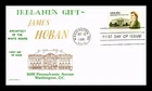 US COVER JAMES HOBAN WHITE HOUSE ARCHITECT FIRST DAY ISSUE LANDS END CACHET