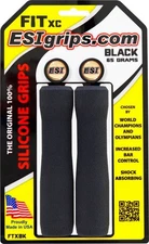 ESI Fit XC silicone - black