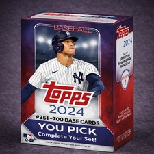 2024 Topps Baseball Series 2 #351-700 Base Cards YOU PICK Complete Your Set!