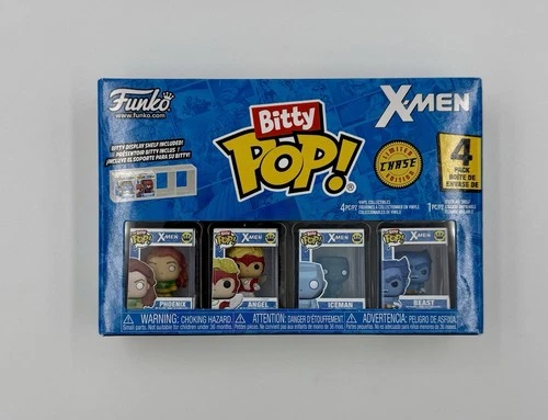 Bitty Pop Marvel X-MEN Beast Chase Funko Bitty Pop! 4-Pack New FREE SHIPPING
