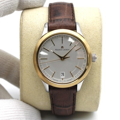 Maurice Lacroix Les Classiques Steel Silver Dial Ladies Watch LC1026-PVY11-130