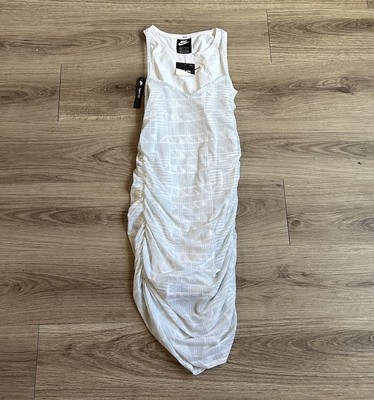 Nike Womens Sportswear Indio Layered Tank Dress CJ3000 100 Size XS