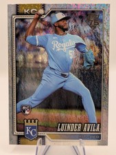 Luinder Avila | 2026 Topps #120 Holo Foil | Kansas City Royals