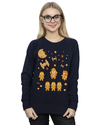 Star Wars Damen Gingerbread Empire Sweatshirt