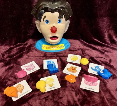 Operation Brain Surgery Milton Bradley Electronic Game 2001