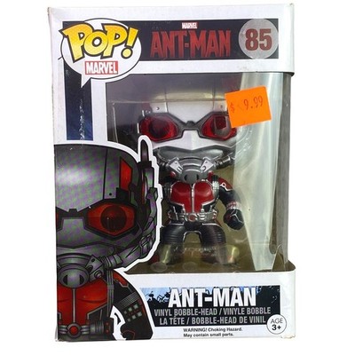 Funko Pop Marvel Ant Man 85 Vinyl Bobble Head Figure Avengers Initiative NIB