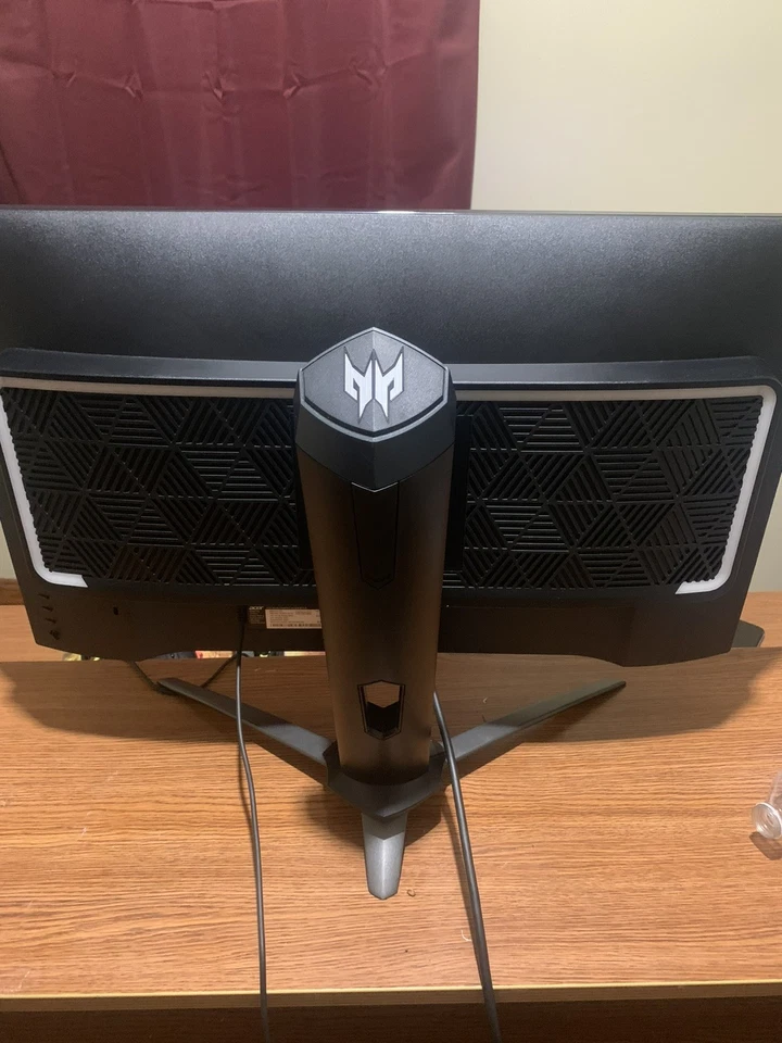 Acer Predator X27U X2bmiiprx 27" WQHD Gaming Monitor 2560x1440 240Hz 0.01ms - Image 4 of 4