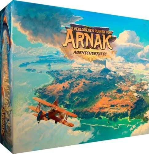 CZECH GAMES EDITION Abenteuerkiste - Die verlorenen Ruinen von Arnak (Erweiterung) DE