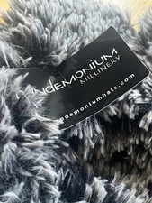 Pandemonium Faux Silver New With Tag Fox  Gloves Mittens Seattle USA