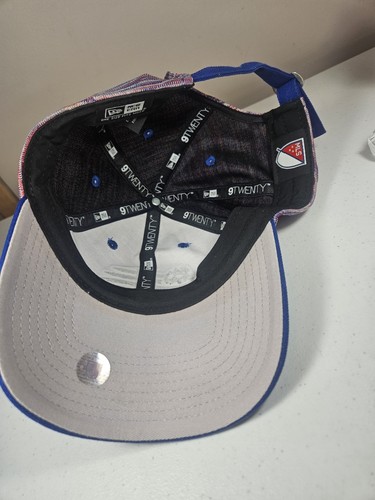 New Era NEW ENGLAND REVOLUTION Soccer Team MLS 9TWENTY Strap back Hat Cap - Picture 11 of 15
