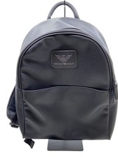 Zaino zaino EMPORIO ARMANI nero considerando condizioni angolo graffi usato