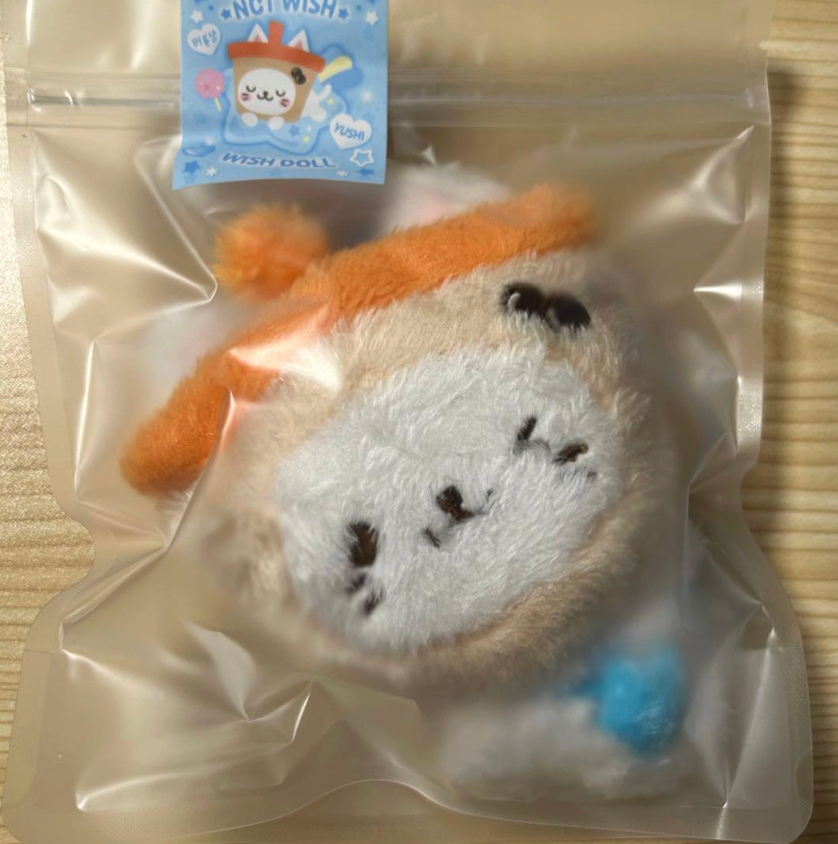 NCT WISH The 1st Mini Album Steady MD WISH DOLL NEW | eBay