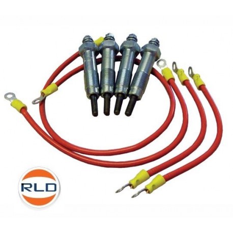 Kit conversion bougie prechauffage avant 1980 DA1057 pour restauration mecanique et roulage hivernal