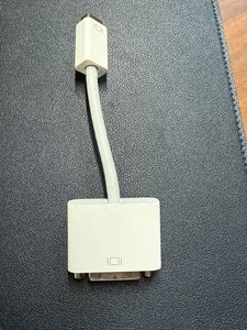 OEM Genuine Apple Mini Display Port Thunderbolt to DVI Adapter A1305