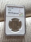 NGC 1963 PF67 Franklin Half Dollar Proof 🇺🇸