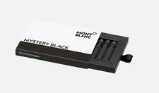 Montblanc Mystery Black Ink Cartridges MB128197
