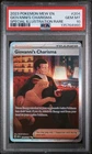 2023 POKEMON MEW EN-151 SPECIAL ILLUSTRATION RARE GIOVANNI'S CHARISMA PSA 10