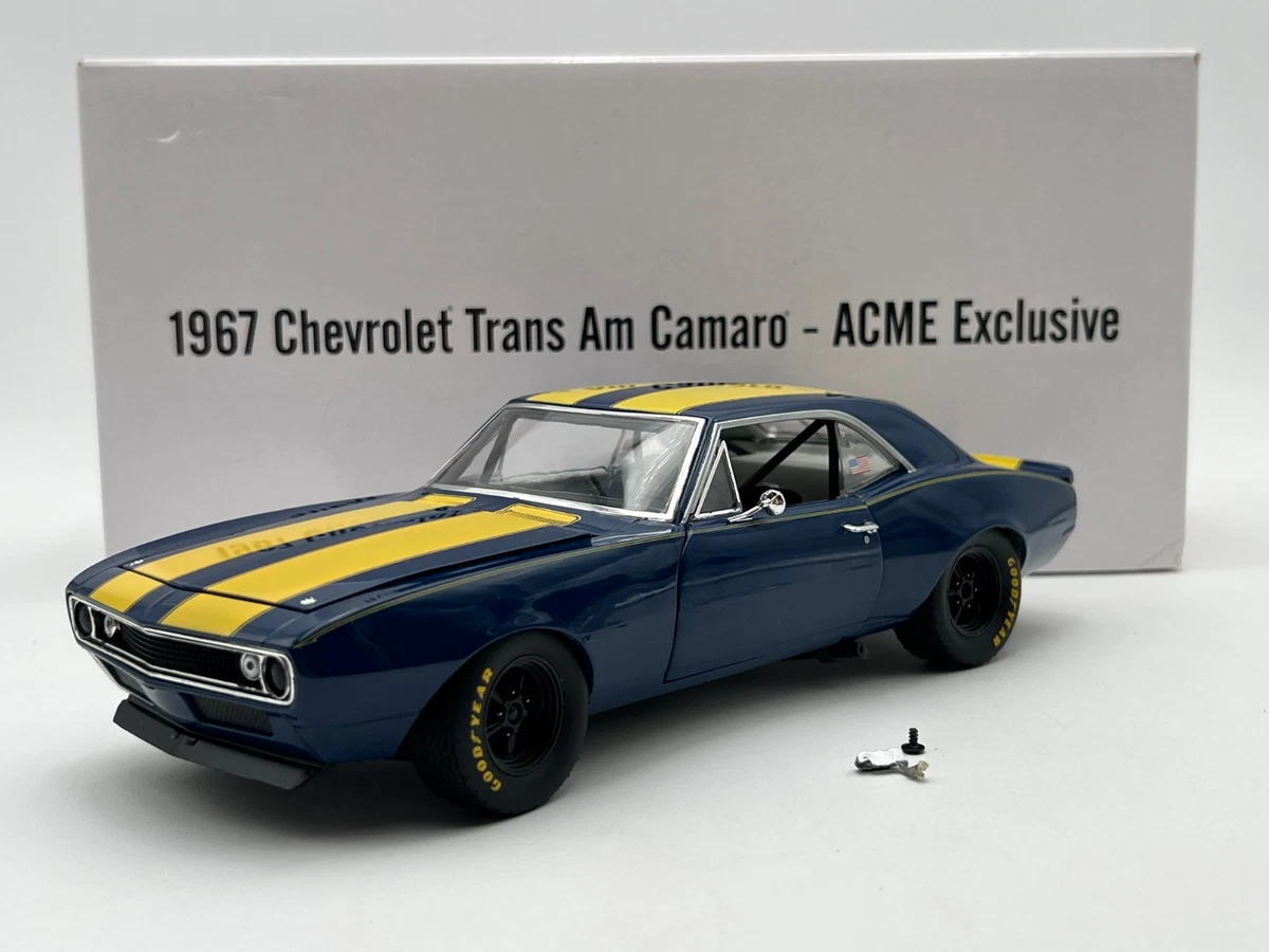 GMP Chevrolet Camaro Cars Contemporary Manufacture Diecast Cars