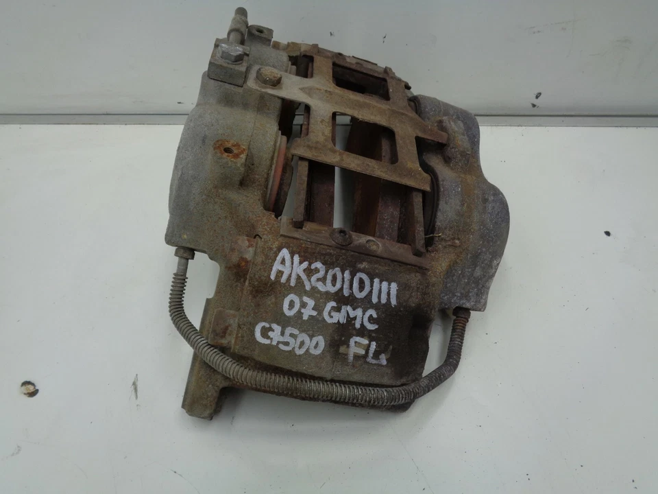 06-07 GMC C7500 Topkick Brake Caliper Front Left Driver Side OEM AK2010111 - Image 2 of 4