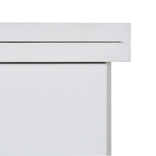 Folding Sewing Table, 2-in-1 Rolling Craft Table with Storage Shelves - Picture 11 of 13