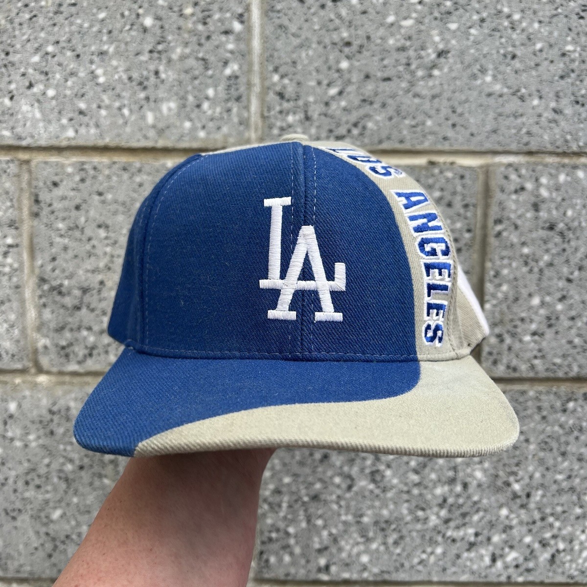 Los Angeles Dodgers Vintage Retro American Needle Blockhead