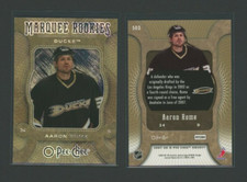 2007-08 O-Pee-Chee Marquee Rookies Silver Aaron Rome #503 Rookie RC NM-MT
