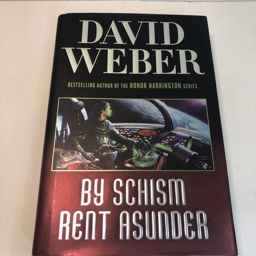 4 David Weber Books Lot Safehold Series Off Armageddon Reef A Mighty Fortress - Picture 5 of 17