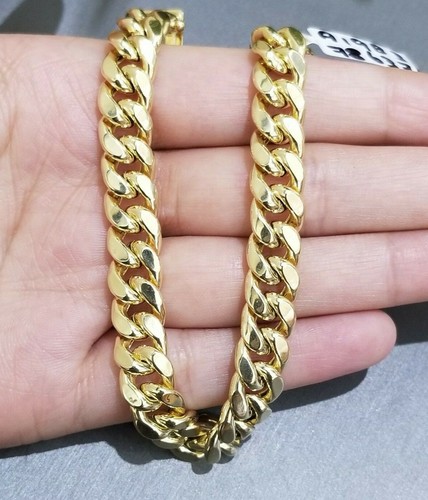 REAL 10k Gold Miami Cuban Link 8 