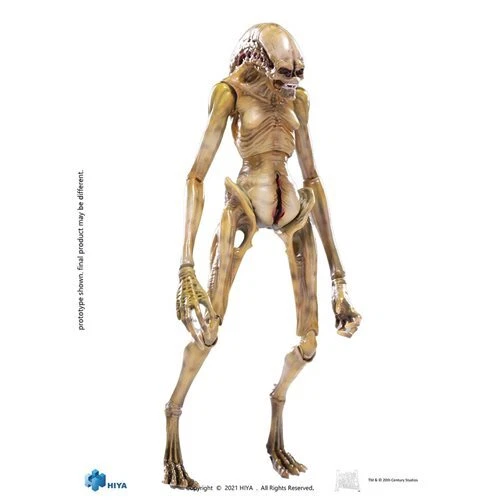 Figura de acción Alien Resurrection "El recién nacido" escala 1:18 vistas previas - Imagen 2 de 5