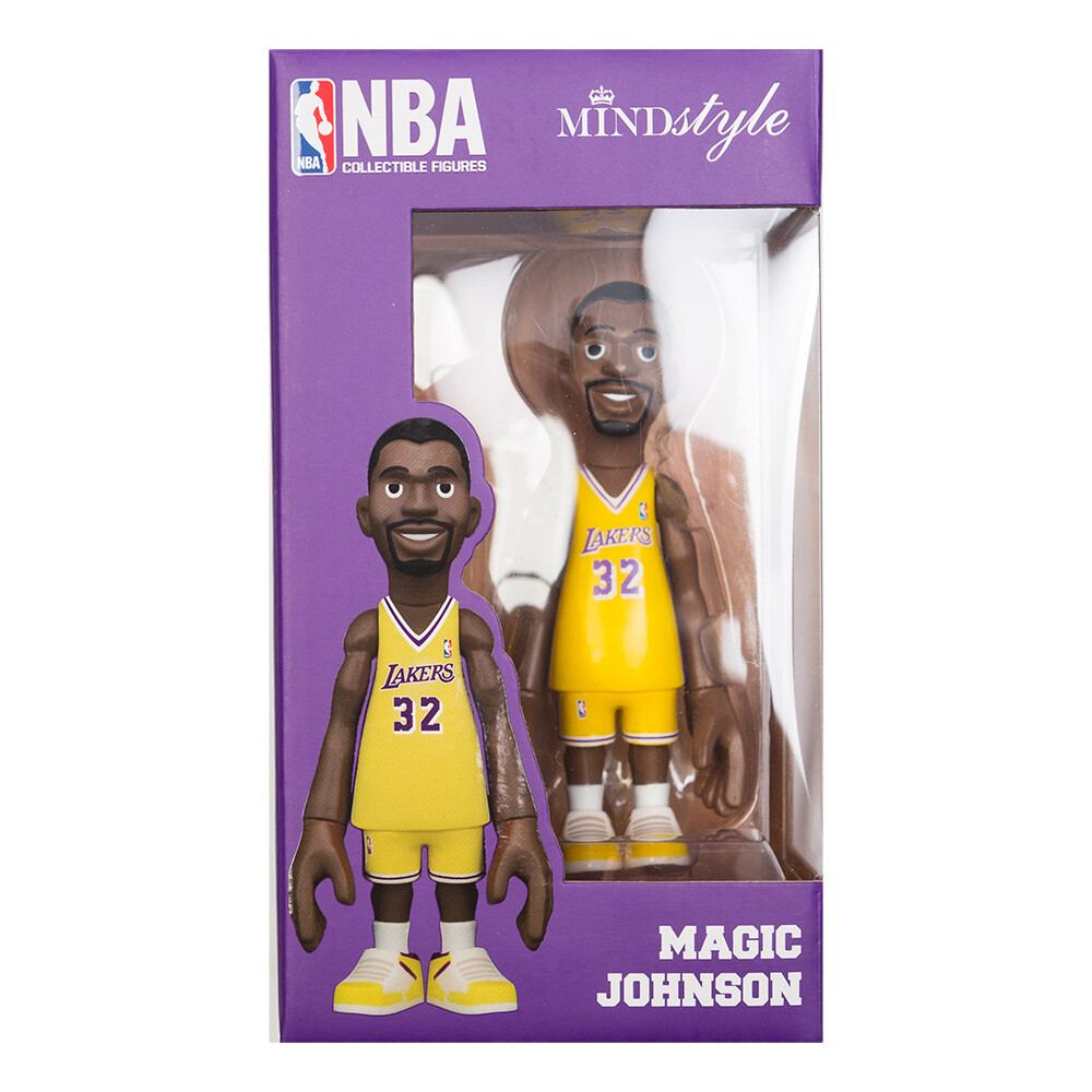 MINDstyle x Coolrain NBA Legends LA Lakers Magic Johnson