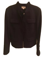 NWT Loft Blazer Size 4 Fully Lined Navy Blue